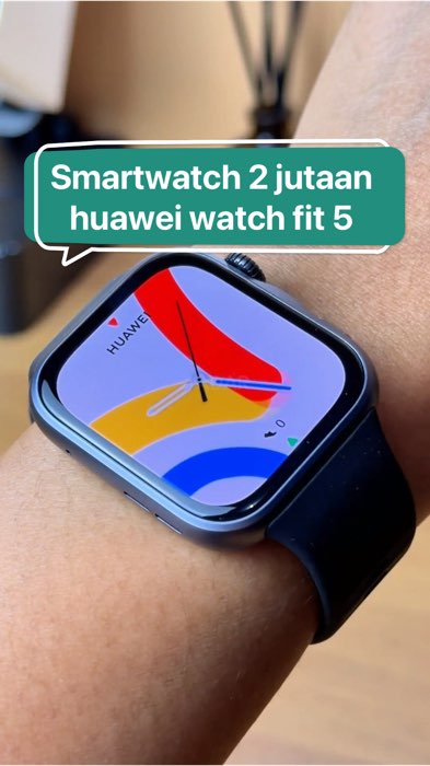 Smartwatch 2 jutaan huawei watch fit 5 #huaweiwatchfit5 #watchfit5 #huaweiwatch #smartwatch #huawei #PromoNonStop #SpillBawaBerkah #ViralDiShopeeVideo