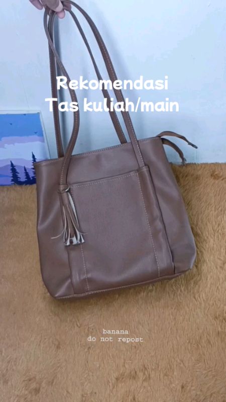 tasnya kuat dan muat barang banyak #taskuliah #taswanita #ViralDiShopeeVideo #shopeevideo #RacunShopee #ShopeeCOD #RacunShopeeCheck
