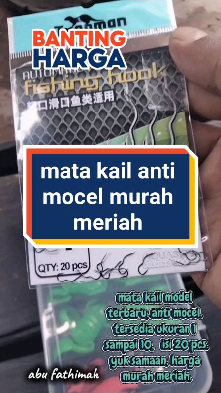 mata kail anti mocel #matakail #matakailpancing #matakailmurah #ShopeeCOD #RacunShopee