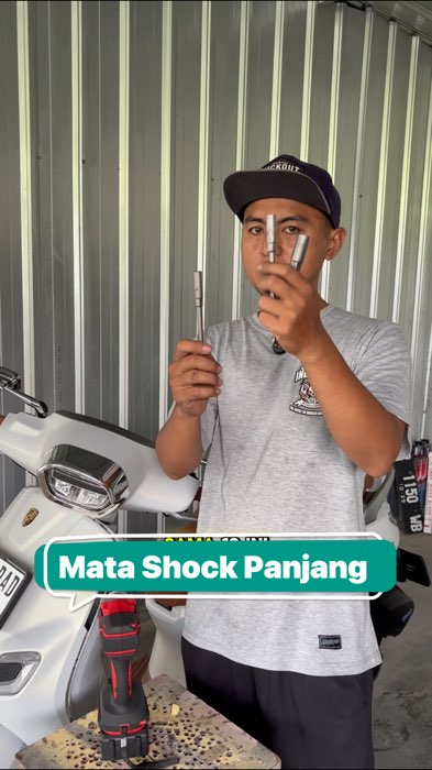 Mata shock panjang 150mm hexagonal,bahan kuat,harga terjangkau #matashockpanjang #matasockpanjang #MataSock #GratisOngkirRP0 #shopeevideo #murah