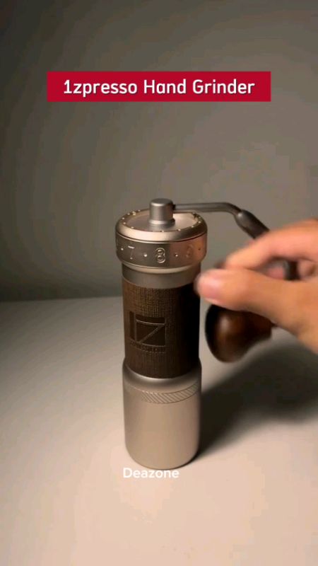 Grinder 1zpresso manual penggiling kopi profesional#1zpresso#handgrinder#penggilingkopi#grinderkopi#grindermanual#coffelover #RacunShopee