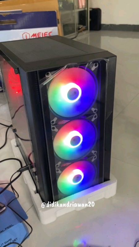 PC gaming fullset lengkap tinggal pakai kualitas oke
