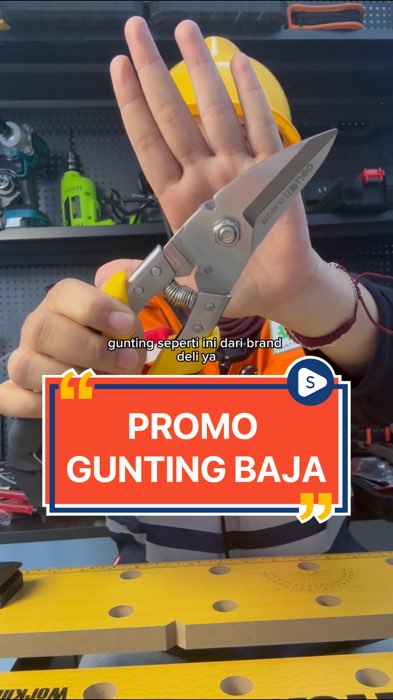 Promo diskon gunting baja#guntingbajaringanmurah #guntingbajaringan #guntingbaja #guntingbajaringansupertajam #guntingbajasupertajam #PromoNonStop