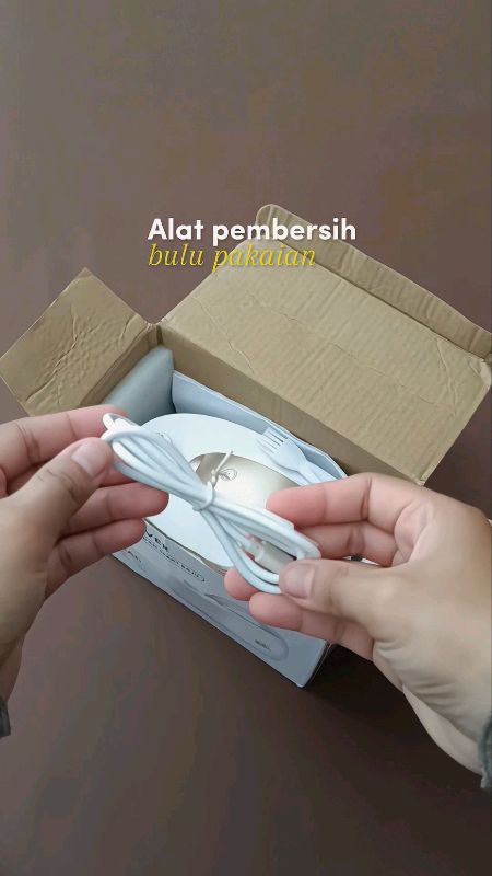 Alat pembersih bulu pakaian #spillshopee #RacunShopee #spallspillracunshopee  #alatpembersihbulubaju #pandaoma