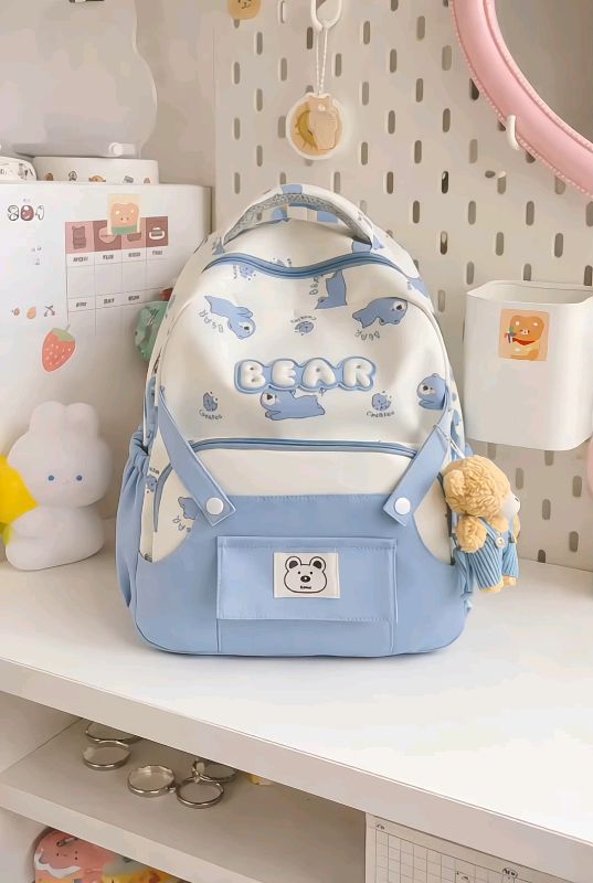 #ransel #taswanita #ranselsekolah #OOTDFashionShopee #SpillRacunShopee #RacunShopee #GratisOngkirRP0 #DiskonRacunShopee #Diskon40RB #tassekolah