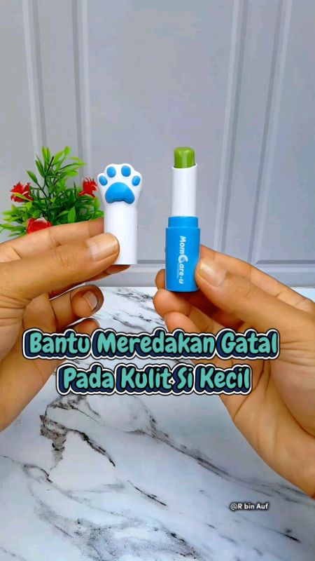 Momcare.u Lotion Anti Nyamuk & Redakan Gatal Pada Anak#momcareu #momcareuafterbitestick #redakangatal #SpillBawaBerkah #RacunShopee #DiskonRacunShopee
