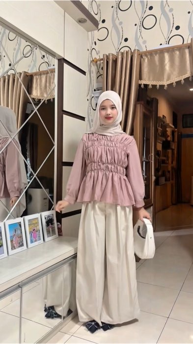 blouse kerut lengan panjang wanita keenan blouse murah viral wanita baju wanita #blousekerut #blousemurah #blousekekinian #blousemurahwanita