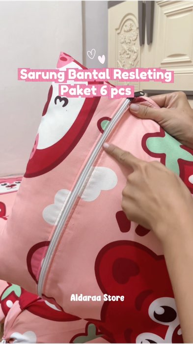 #sarungbantal #sarungbantalmurah #sarungbantalresleting #sarungguling #setsarungbantal #shopeevideo #ShopeeReview