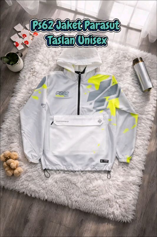 Ps62 Jaket Parasut Taslan Unisex S-4XL #RacunShopee #SpillRacunShopee #ViralDiShopeeVideo