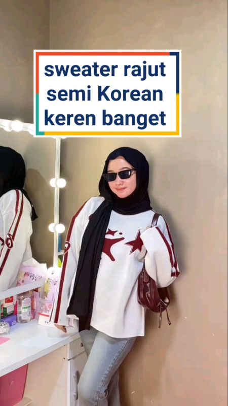 #sweaterrajutwanita#sweaterrajut#sweatermurah#RacunShopee#shopeevideo