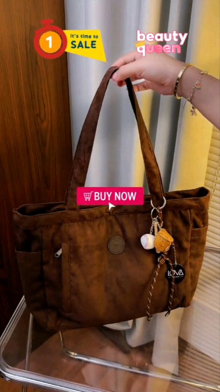 Rekomendasi Tas Buat Ngantor 🥰#SpillRacunShopee #DiskonShopeeVideo #SpillBawaBerkah #ShopeeReview #taswanita #totebagaesthetic #taskuliah #checkout