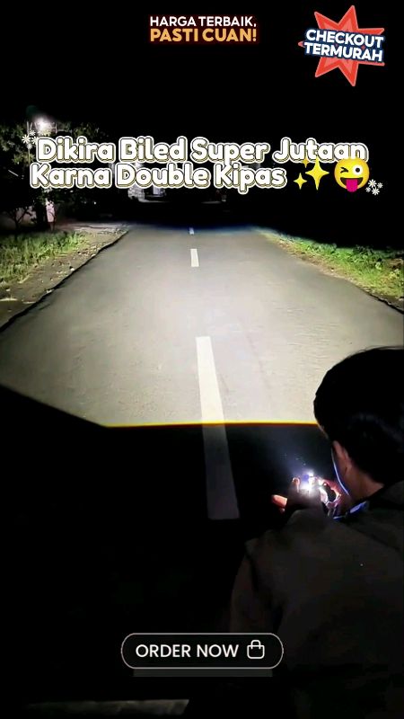 Lampu Biled Viral😍#GratisOngkirRP0#Diskon50Persen#RacunShopee#SpillBawaBerkah#bismillahfyp#lampusorot#lamputembak#biled#biledprojector#lampuled#viral