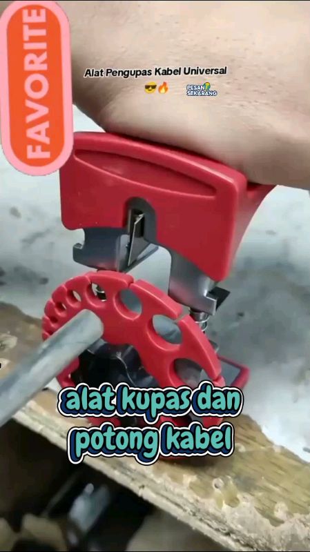 Alat Pengupas & Potong Kabel #DiskonShopeeVideo #racunshopeemurah #ShopeeCOD #shopeevideo #cekoutsekarang