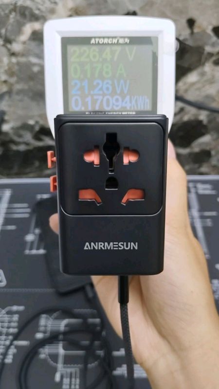Travel Adaptor Charger Universal Fastcharging 65W Anrmesun #traveladaptor #traveladapter #chargeruniversal #ChargerFastCharging #charger #anrmesun