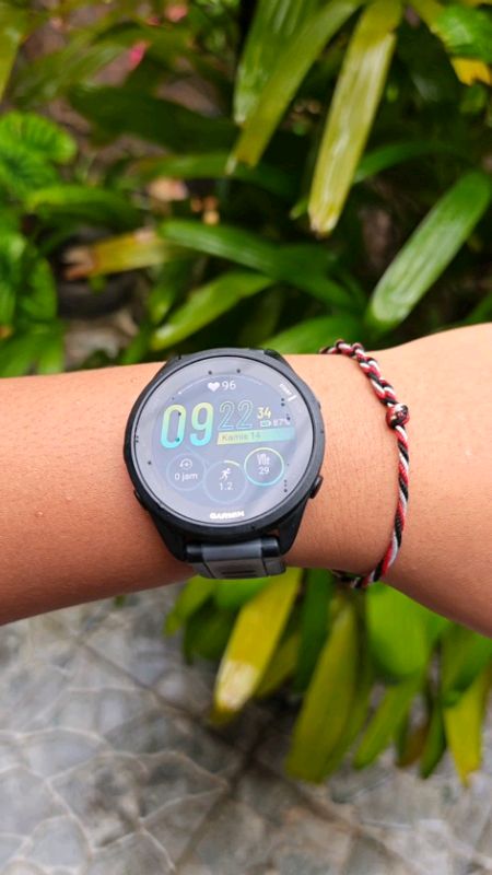 #garmin #garminwatch #garminforerunner165 #jamtanganmurah #jamlari #jamrunning #pelarikalcer #pelarikonten #RacunShopee #RacunShopeeCheck #ShopeeLook