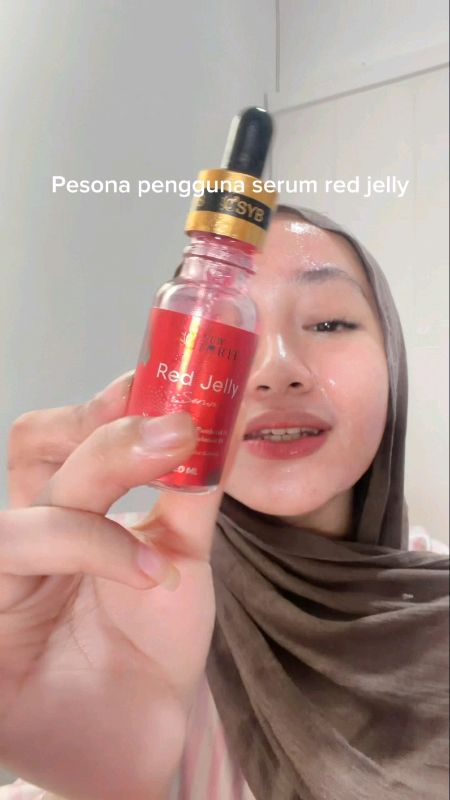 #redjelly #redjellyserum #serumviral #serumglowing #serumwajah #sybserum #mencerahkankulit #Shopee1212BrithdaySale #shopeevideo #ShopeeCOD #viral