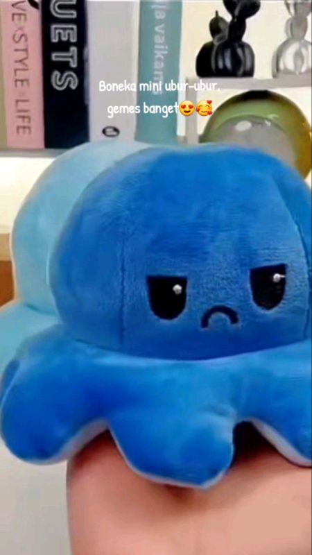 boneka gurita mini  lembut guys#bonekaviral #bonekagurita #bonekaminilucu #bonekakekinian