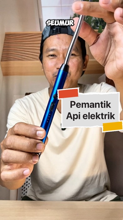 Pemantik api elektrik #pemantikapi #pemantikkompor #PromoNonStop #ViralDiShopeeVideo