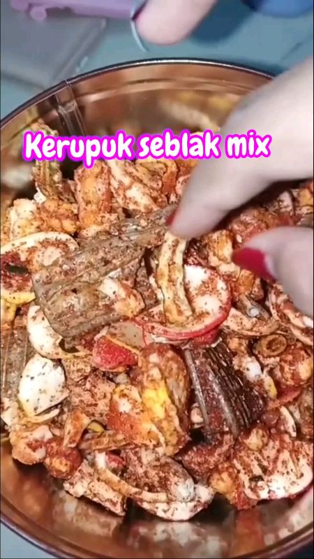 #kerupukseblakmix #camilanenak #camilanpedas #DiskonRacunShopee#ViralDiShopeeVideo#RacunShopeeCheck#PromoNonStop#fyp#RacunShopee#SpillBawaBerkah