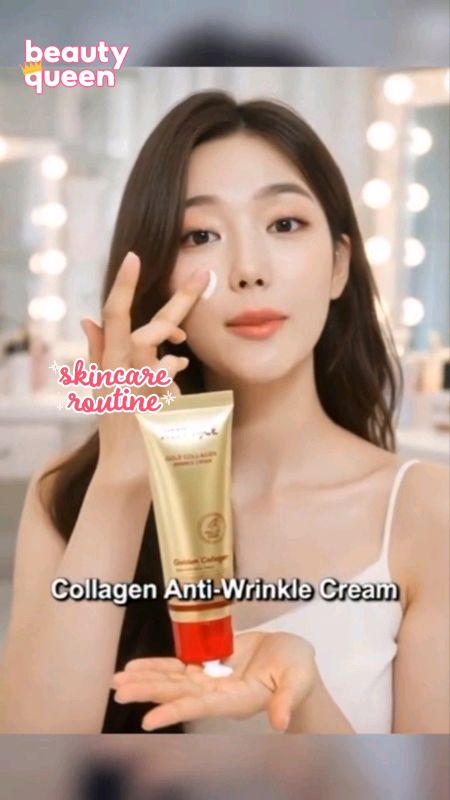 Krim Anti kerut Collagen Emas ♥️#RacunShopee #RacunShopeeCheck #ShopeeVideoCreator #videoshopee #RacunShopeeUnik #ViralDiShopeeVideo #DiskonRacunShope