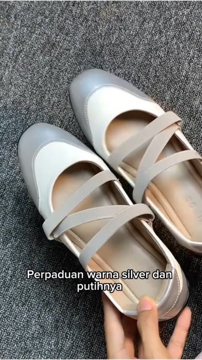 Naura sepatu #sepatubalerina #sepatuwanita #sepatusliponwanita #Diskon50Persen #ViralDiShopeeVideo #SpillBawaBerkah #ShopeeFashionHaul