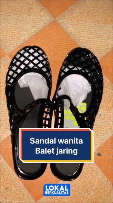 Sandal wanita balet #sandal #sandalwanita #baletjaring #sandalmurah #sandalbaletjaring #sandalteplek #RacunShopeeCheck #OOTDFashionShopee #ShopeeCOD