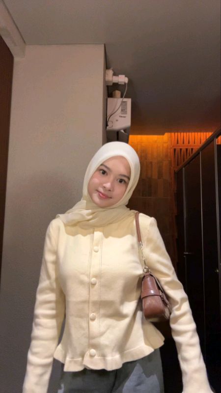 luvvv butter yellow💛🤍 #outfitideas #66shopeefeedday #fyp