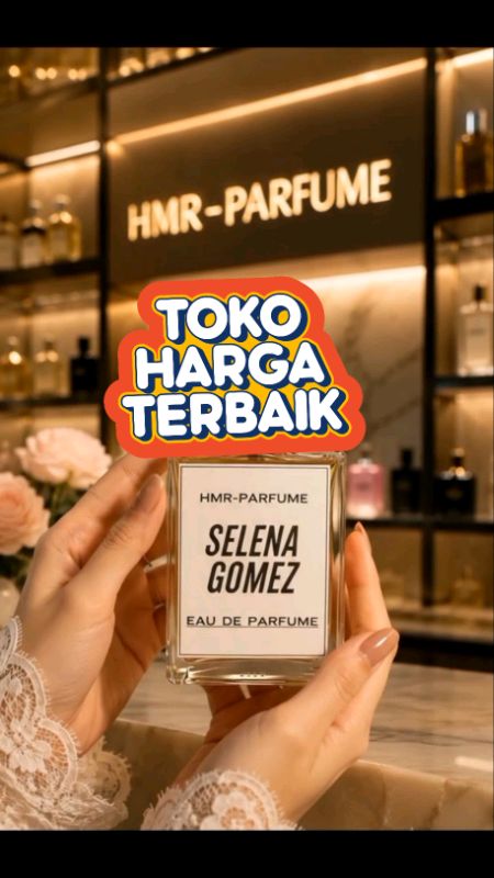 Parfum WANGI Tahan Lama #parfumeselenagomes #hmrparfum #parfume #RacunShopee #GratisOngkirRP0