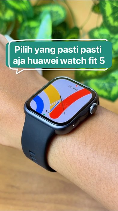 Pilih yang pasti pasti aja huawei watch fit 5 #huaweiwatchfit5 #watchfit5 #smartwatch #huaweiwatch #PromoNonStop #SpillBawaBerkah #ViralDiShopeeVideo