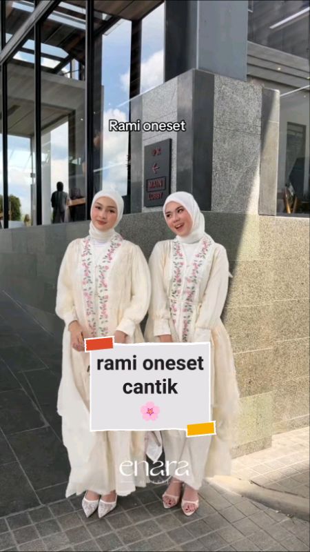 😍#ootdkondangan #onesetkekinian #ShopeeVideoCreator #enaraoutfit
