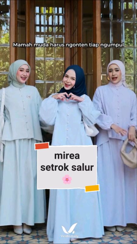 🥰#ootdkondangan #onesetkekinian #ventedaily #ShopeeVideoCreator