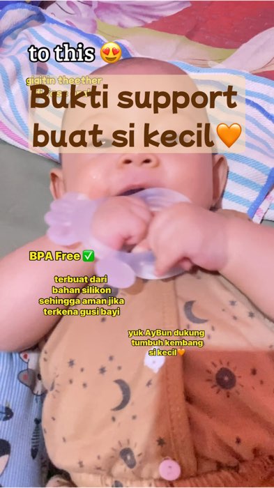 Yuk ayah bunda dukung perkembangan si kecil di setiap fasenya💝 #theetherbayisilicon #PromoNonStop #GaNyeselBeliIni #GratisOngkirRP0 #RacunShopee