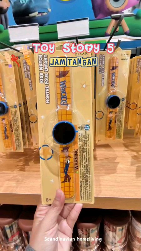 Miniso x Disney Pixar Collection Toy Story LED Kids Watch / Jam Tangan Toy Story #GratisOngkirRP0 #toystory5  #jamtangananak #jamtangantoystory