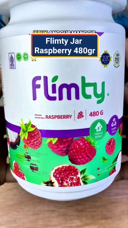 Flimty Jar Raspberry #flimty #flimtyjar #flimtyfiber #flimtyraspberry #RacunShopee #SpillRacunShopee #SpillBawaBerkah #DiskonRacunShopee #ShopeeCOD