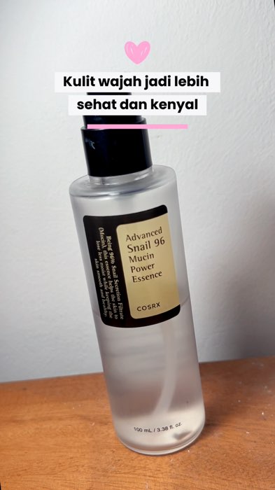 Advanced Snail 96 Mucin Power Essence #lendirsiput #cosrx #poweressence #snail96mucin