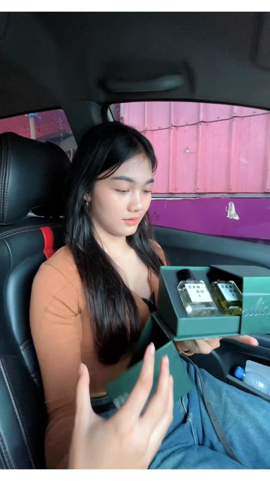 Terimakasih kaka cantik sudah sama Nmy parfume travulia 3 in 1 #baper #parfume #travulia #nmyparfume
