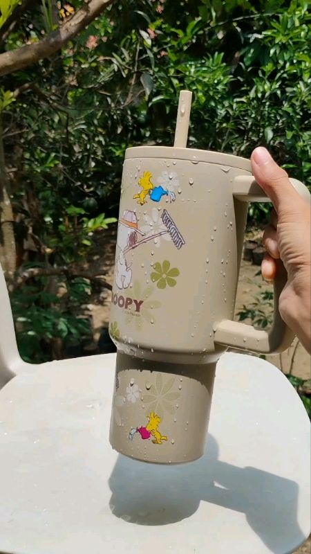 Tumbler Snoopy 304 kuromi 316 #tumbler #kokohfit #tumblersnoopy #snoopy #botolminum #ShopeeLook #ShopeeCOD