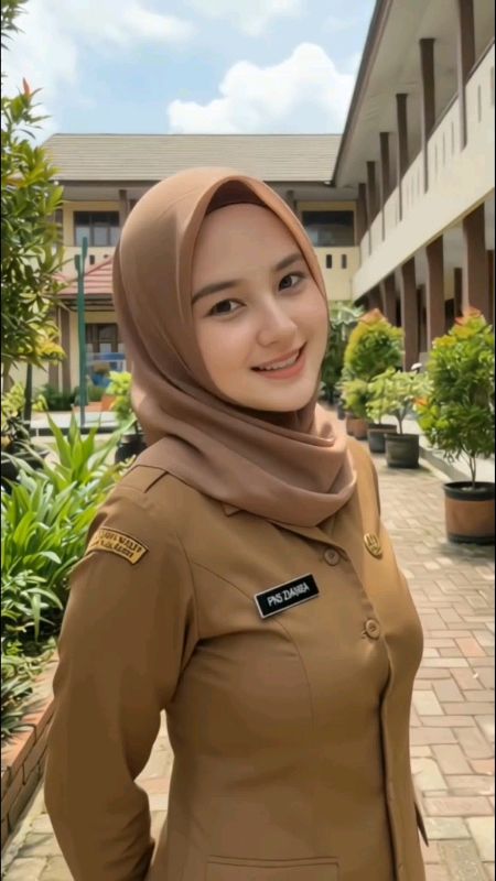 HIJAB CANTIK SERAGAM PNS #HijabCantik😍😍😍 #hijabstyle #hijabPNS #PNShijab #hijabsegiempat #hijabparispolos #seragampns #seragampemda #RacunShopee