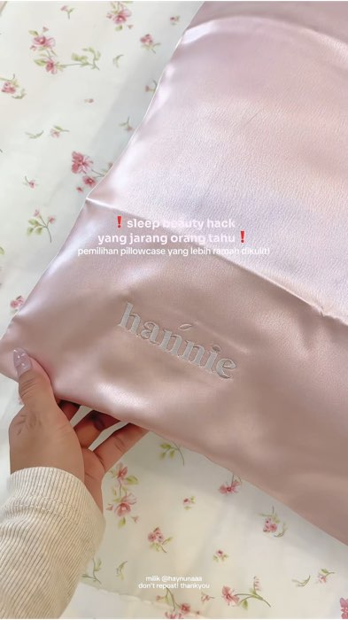 Hal kecil yang sering kita lupa, sarung bantal juga berpengaruh ke rambut dan kulit ✨ #RacunShopee #SpillRacunShopee #Diskon50Persen #sarungbantal