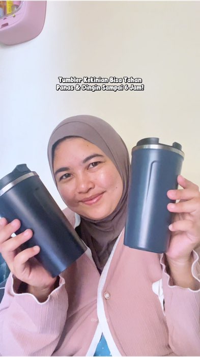 Travel Mug Tahan Panas Dingin #travelmug #tumbler #tumblervacum #tumblerkopi #mug #mugcoffee #RacunShopee #BadaiTapiBudget #CODinApa #GratisOngkirRP0