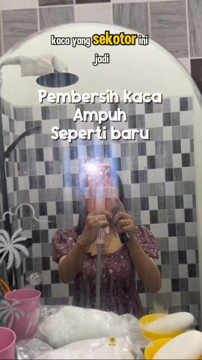 Pembersih kaca ampuh #pembersihkaca #pembersih