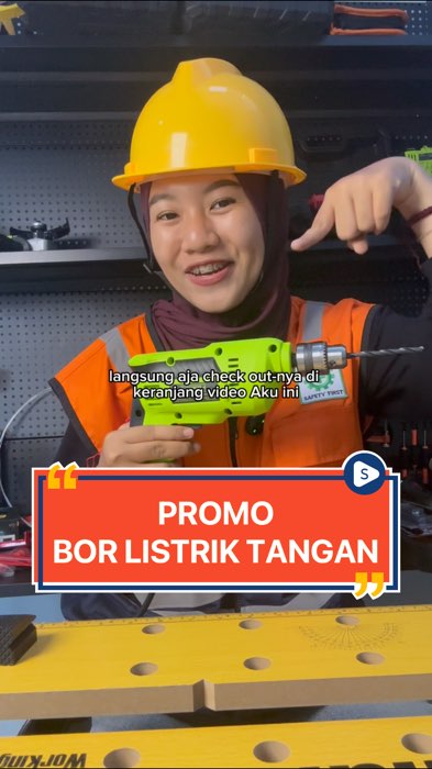 Promo bor listrik #borlistrikmurah #borlistrik #borlistrikmodern #BorListrikMurahBerkualitas #PromoNonStop #promoramadhan #promoshoope