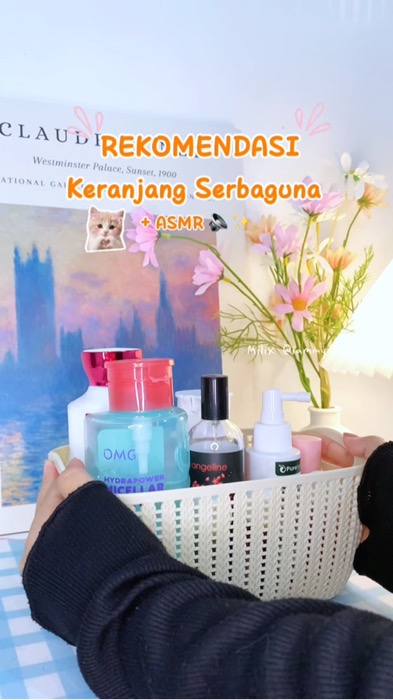 Receh tapi berguna banget 💕 #RacunShopee #PromoNonStop #GakNyeselBeliIni #ViralDiShopeeVideo #keranjangserbaguna #wadahserbaguna #tempatpenyimpanan