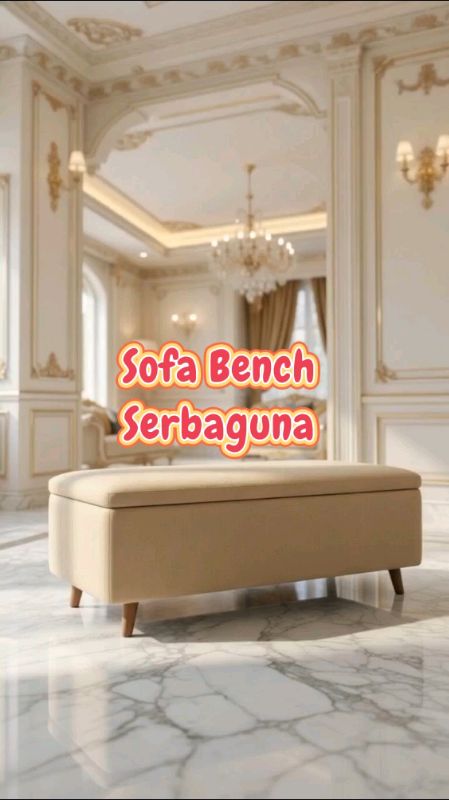 ⭐⭐⭐⭐⭐Stoples Storage Bench Sofa Serbaguna #sofaminimalis #sofabench #sofastorageboxorganizer #SpillRacunShopee