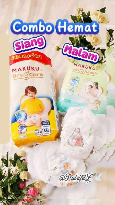 #pempersmurah #pempersmakuku #makuku #MAKUKUDryCare #makukuskinhealth #RacunShopee #ShopeeCOD #shopeevideo #Diskon40RB #pempers #makukumurah