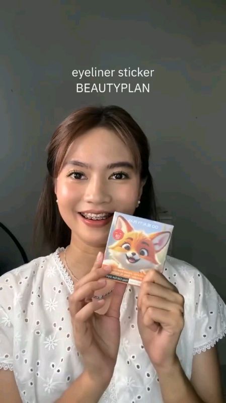 #eyelinersticker #eyeliner #eyelinertutorial #EYELINERVIRAL #RacunShopee #RacunShopeeUnik #bergunabanget #wajibpunya #shopeevideo #eyelinertips #fypシ