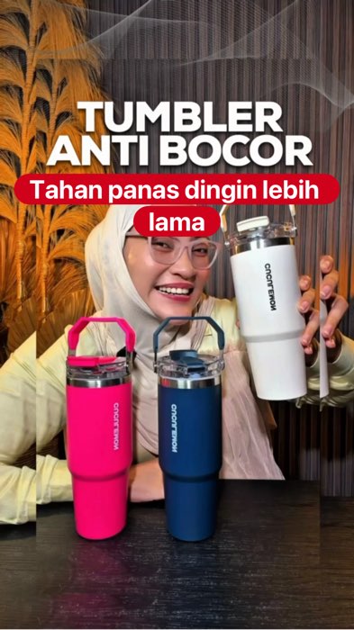 Checkout Di Keranjangku Disc 10% 🛒 #Tumbler #BotolMinum #PerlengkapanMinum #TumblerViral #ShopeeVideo #ShopeeFinds #HidupSehat #rekomendasiproduk