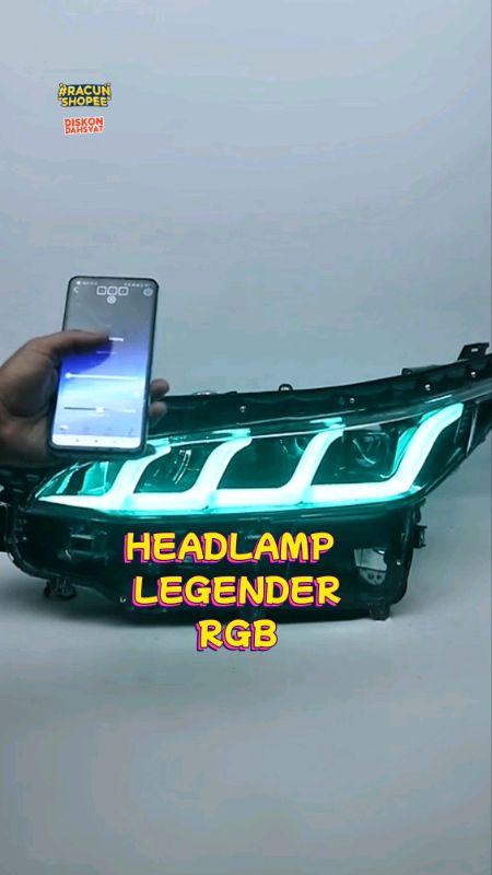 #headlamplegender #headlampfortunerlegender #headlampfortunerrgb #headlamplegenderrgb #fyp#semuapenggunashoppe #fortunermodifikasi