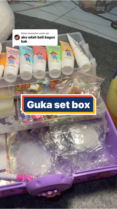#mainananak #diygantungankunci #diygantungankunciakrilik #gukacreamset #gukasetbox