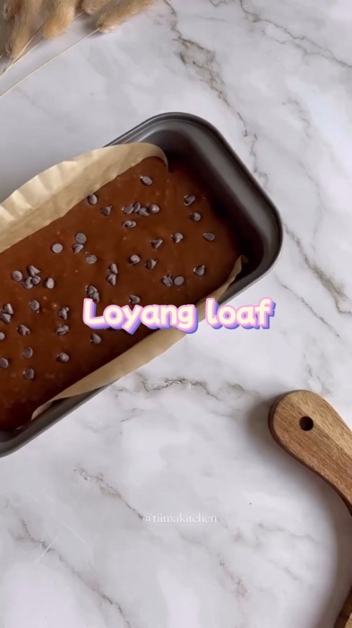 #loyangloaf #loafpan #loyangbananabread #loyangrotisobek